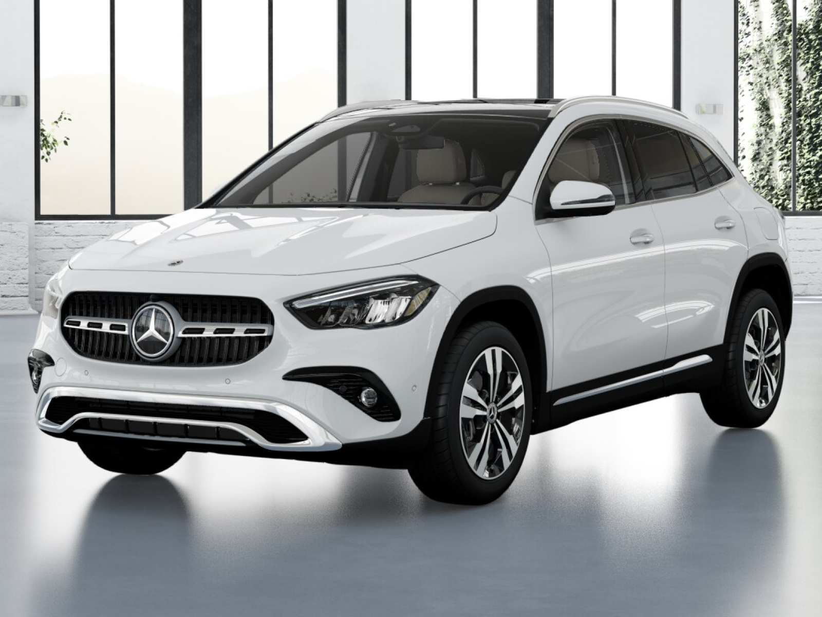 New 2026 Polar White Mercedes-Benz GLA 250 image 1