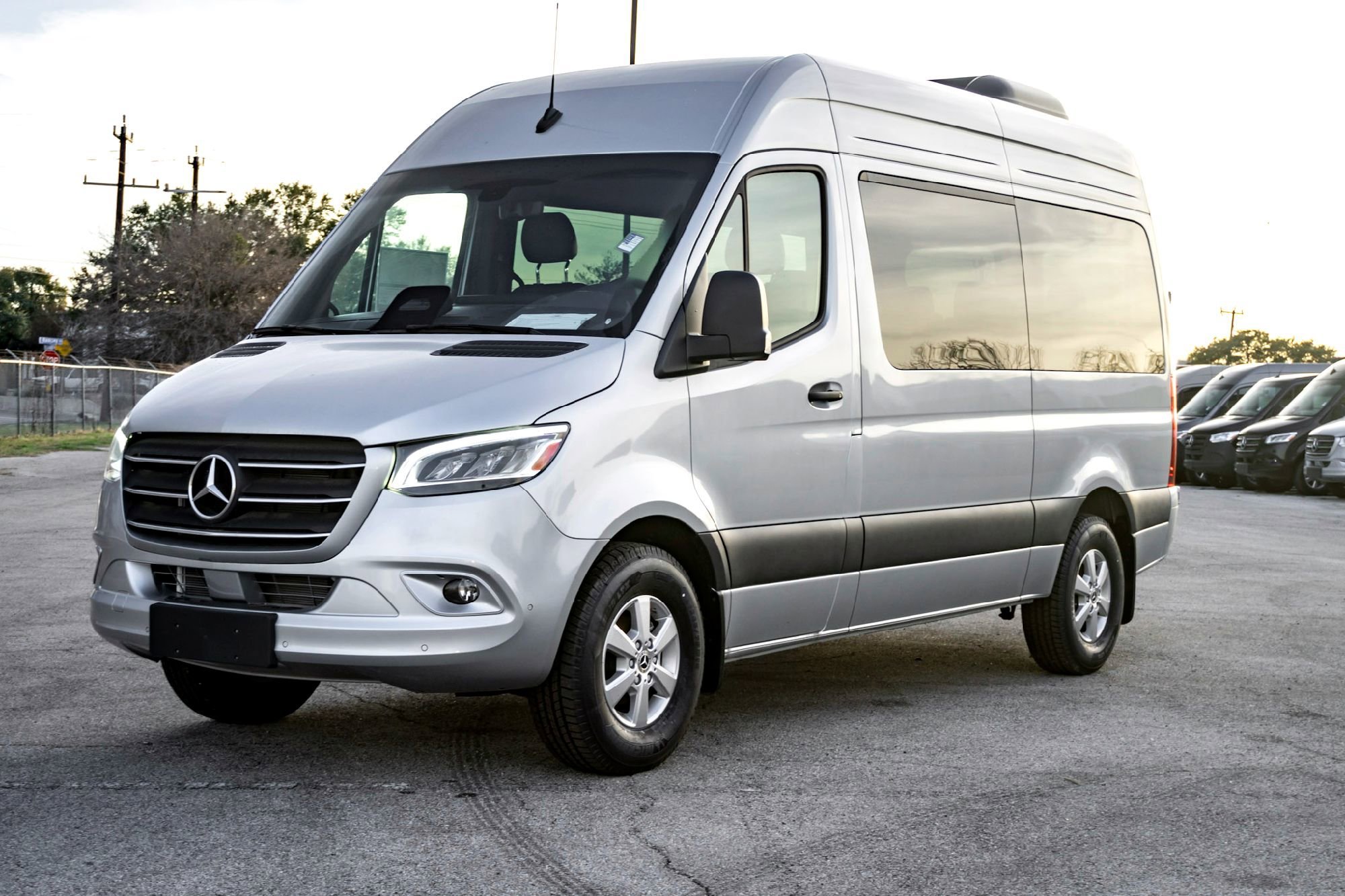 2025 Mercedes-Benz Sprinter Passenger Van Base - Photo 37