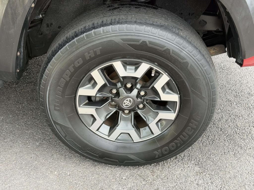 Used 2018 Red Toyota TRD Off-Road image 25