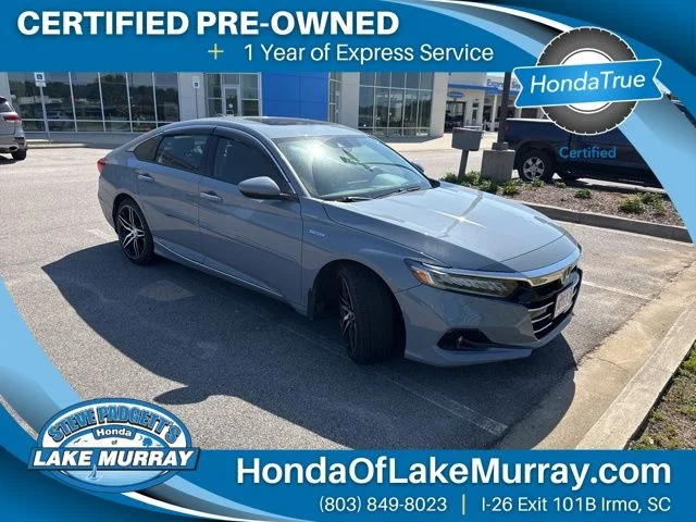 2022 Honda Accord Hybrid Touring's photo