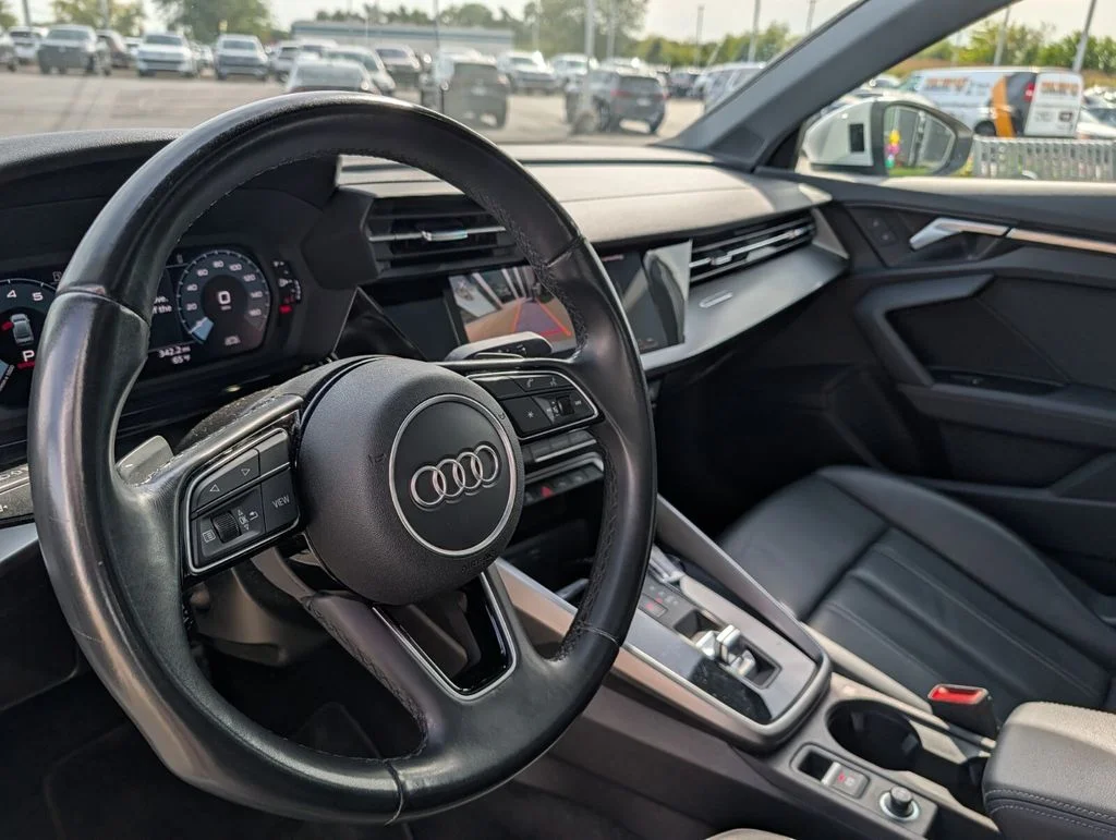 Used 2024 White Audi 40 Premium image 16