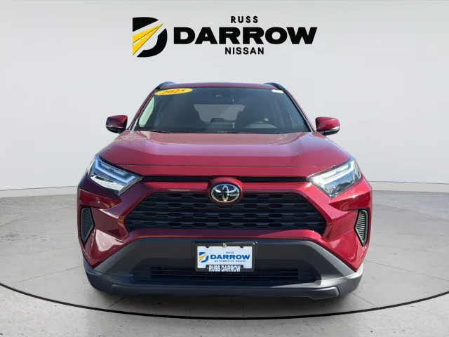 Used 2025 Red Toyota XLE image 8