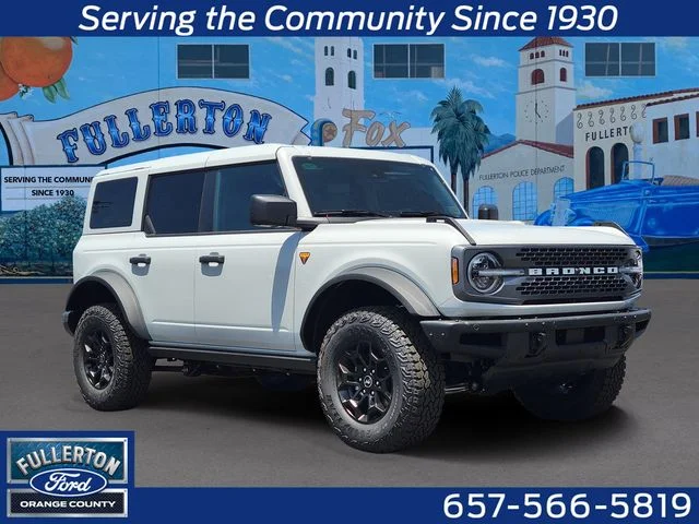 2026 Ford Bronco Badlands