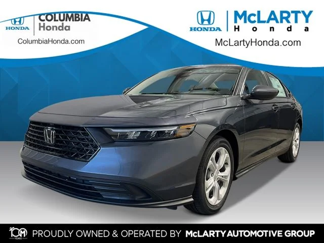 2026 Honda Accord 1.5T LX CVT's photo