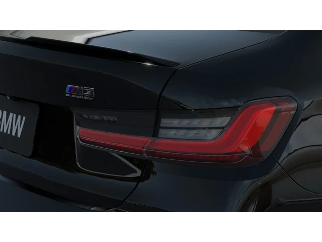 New 2027 Black Sapphire Metallic BMW Competition xDrive image 8