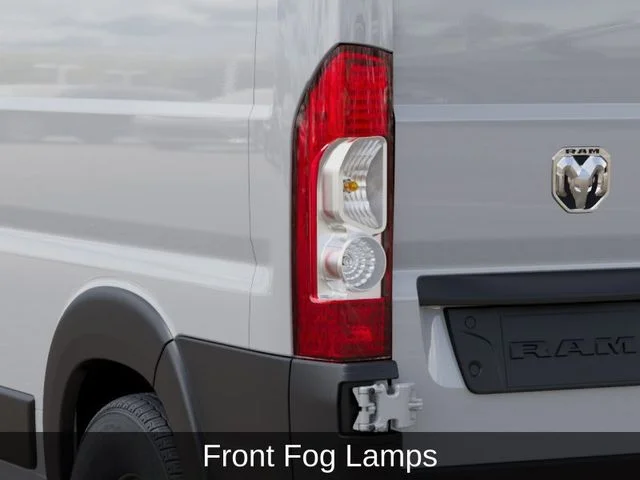New 2026 Bright White Clear-Coat Exterior Paint RAM High Roof image 10