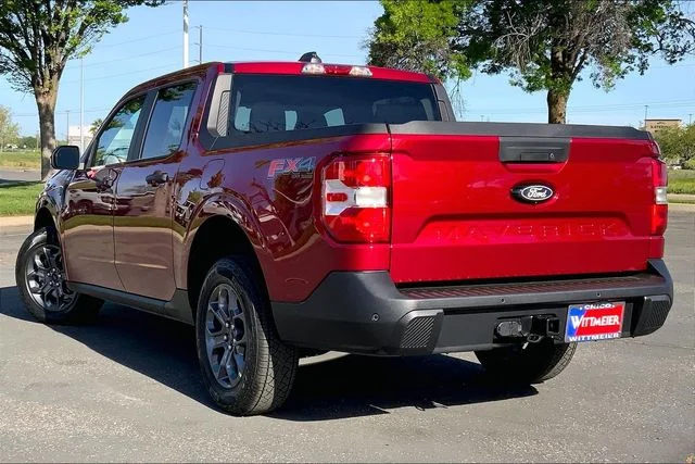 New 2026 Ruby Red Metallic Tinted Clearcoat Ford XLT image 3