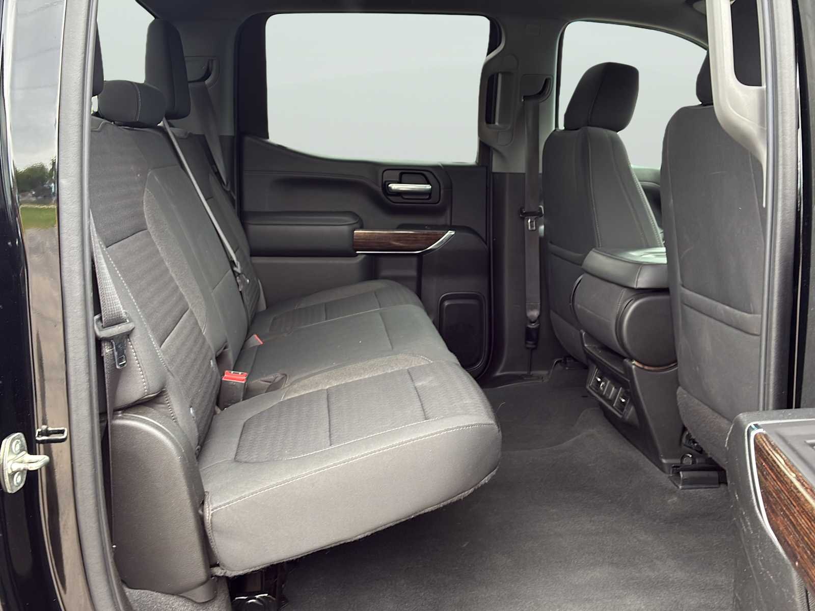 Certified Used 2021 Black GMC SLE image 32