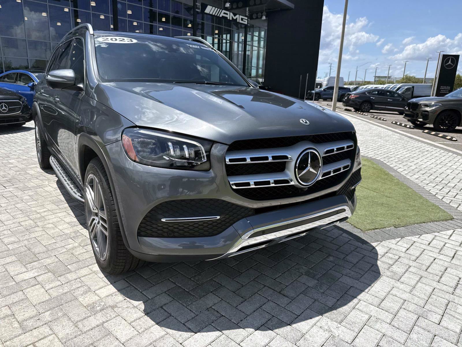 Certified Used 2023 Selenite Gray Metallic Mercedes-Benz 450 image 8