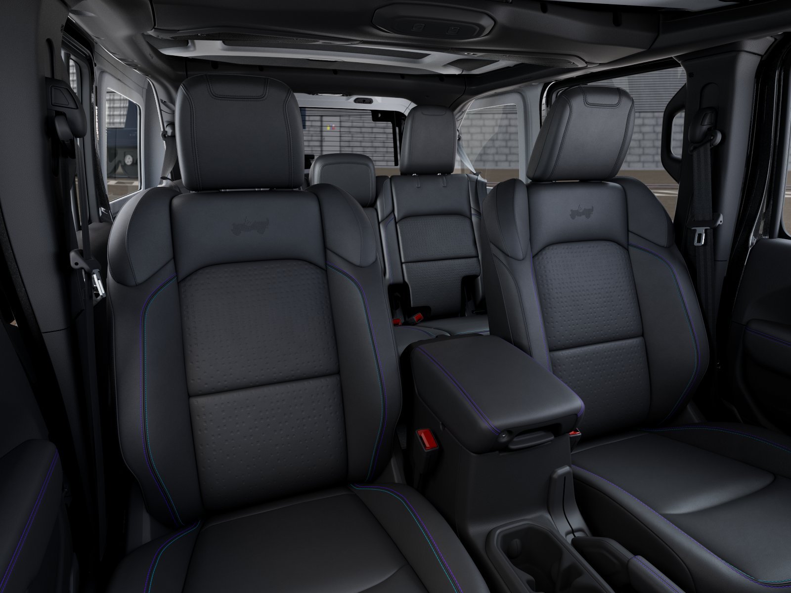 New 2027 Granite Crystal Metallic Clear-Coat Exterior Paint Jeep  image 9