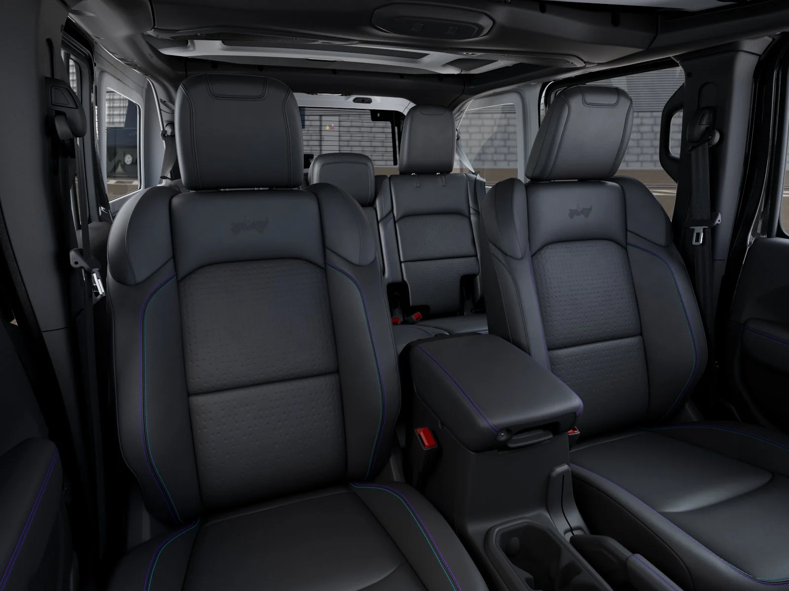 New 2027 Granite Crystal Metallic Clear-Coat Exterior Paint Jeep  image 9