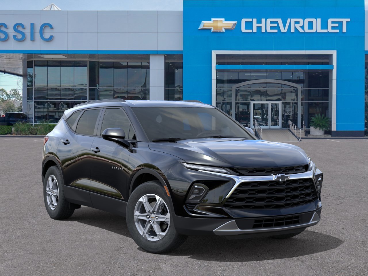2026 Chevrolet Blazer 2LT Black at Classic Elite Chevrolet Hwy 6