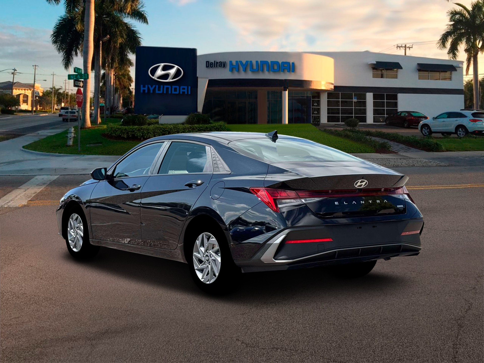New 2026 Black Hyundai Blue image 5