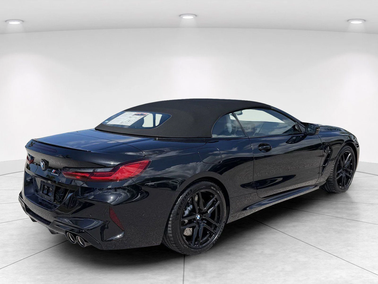 Certified Used 2025 Black Sapphire Metallic BMW Competition image 4