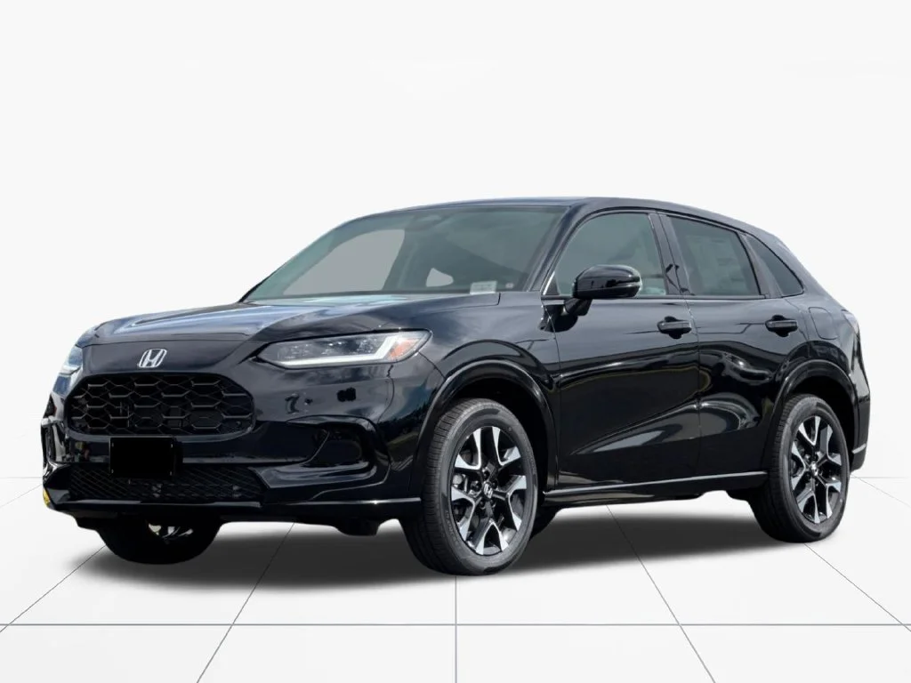New 2027 Crystal Black Pearl Honda EX-L image 8