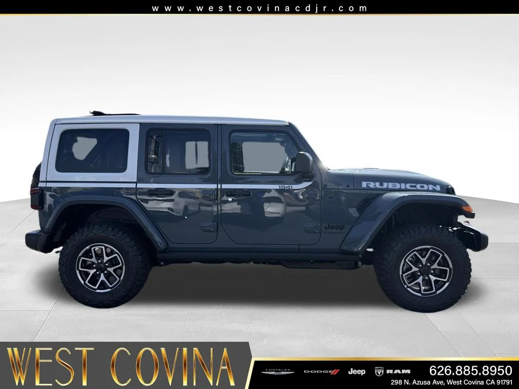 New 2026 Anvil Clearcoat Jeep Rubicon image 6
