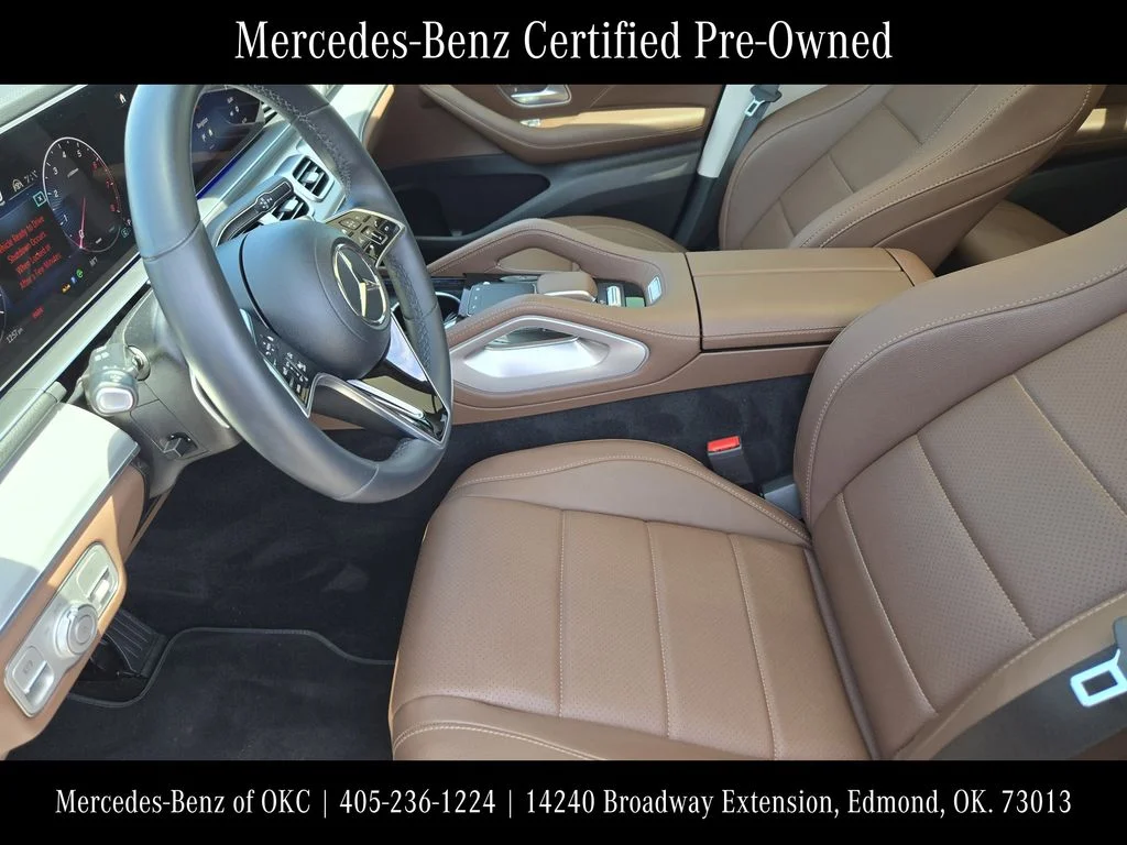 Certified Used 2024 Black Mercedes-Benz GLS 450 image 11