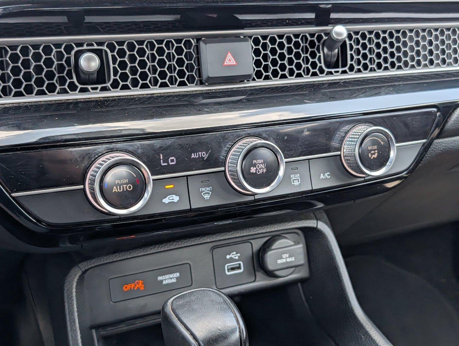 Used 2023 Platinum White Pearl Honda Sport image 18