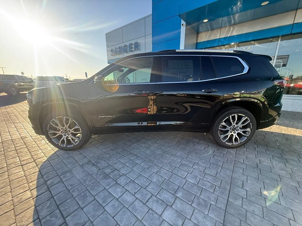 New 2026 Ebony Twilight Metallic GMC Denali Ultimate image 7