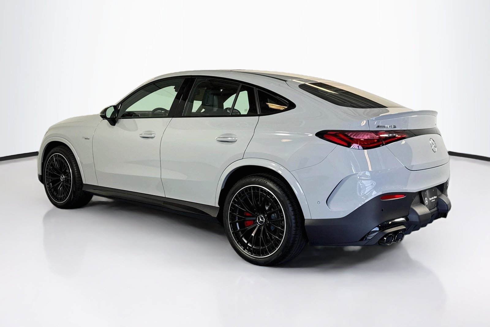 New 2026 MANUFAKTUR Alpine Grey Mercedes-Benz AMG® GLC 43 image 7
