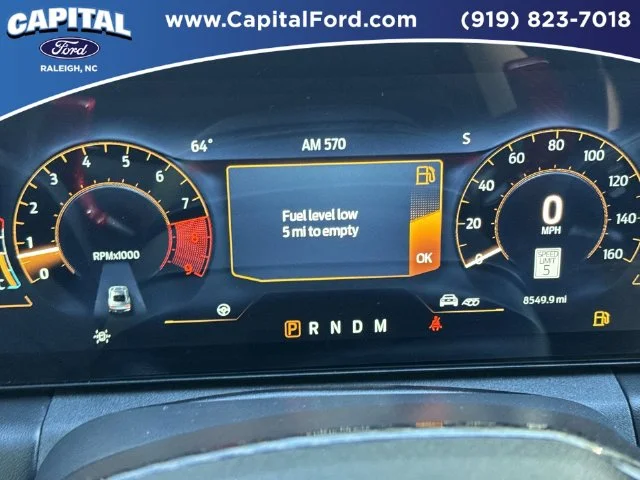 Used 2025 Blue Ford GT Premium image 24