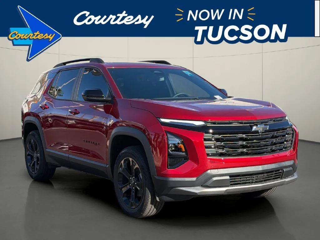 New 2027 Radiant Red Tintcoat Chevrolet LT image 1