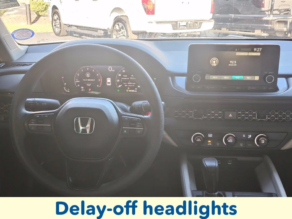 Used 2024 Platinum White Pearl Honda LX image 27