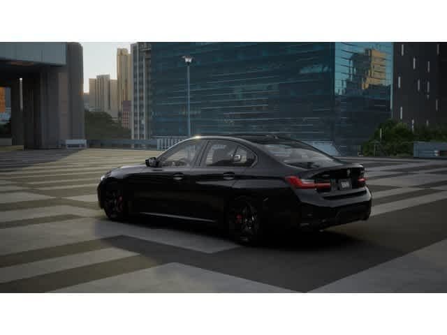 New 2026 Black Sapphire Metallic BMW 330i xDrive image 2