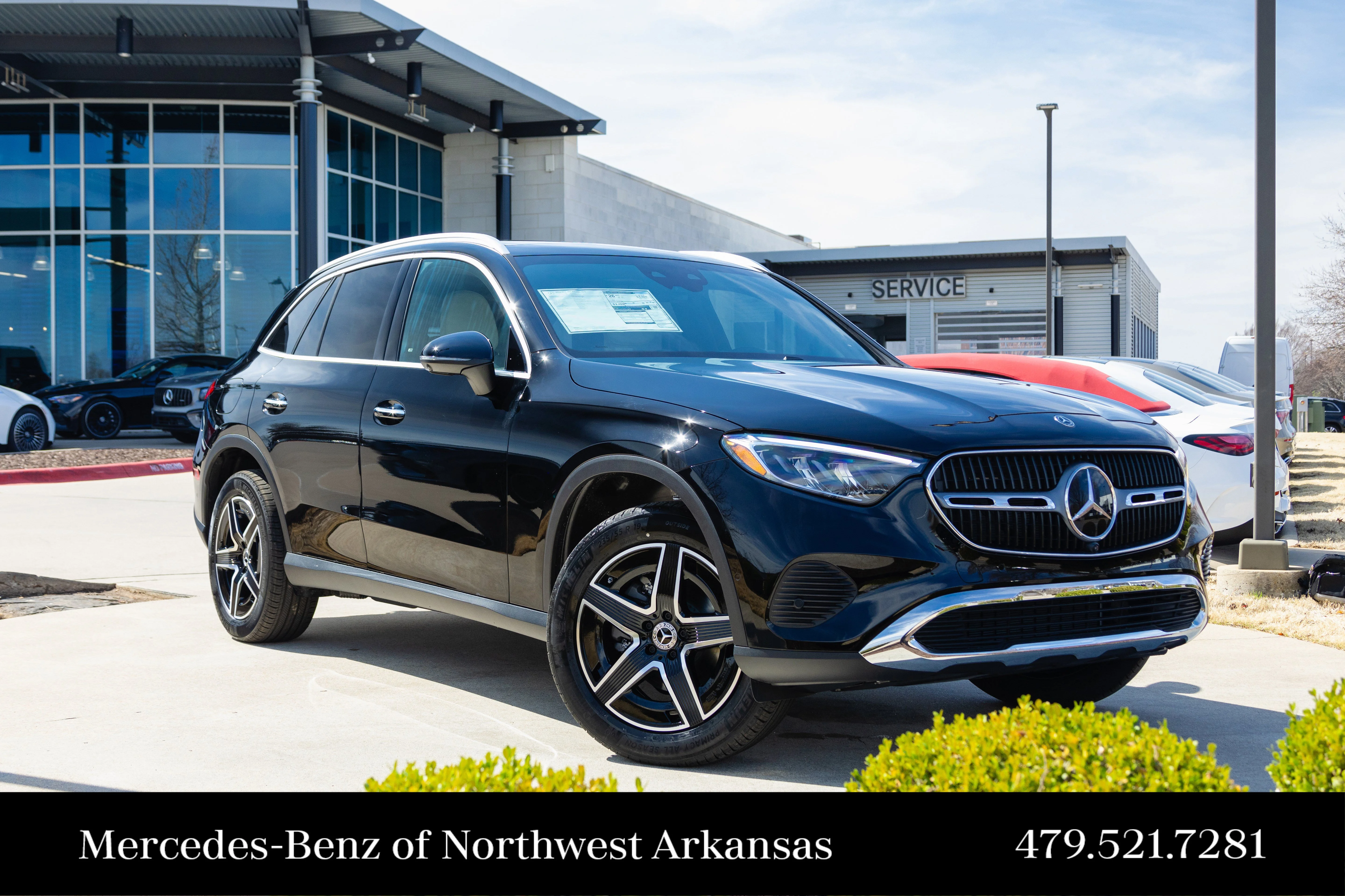 Used 2026 Black Mercedes-Benz GLC 300 image 1