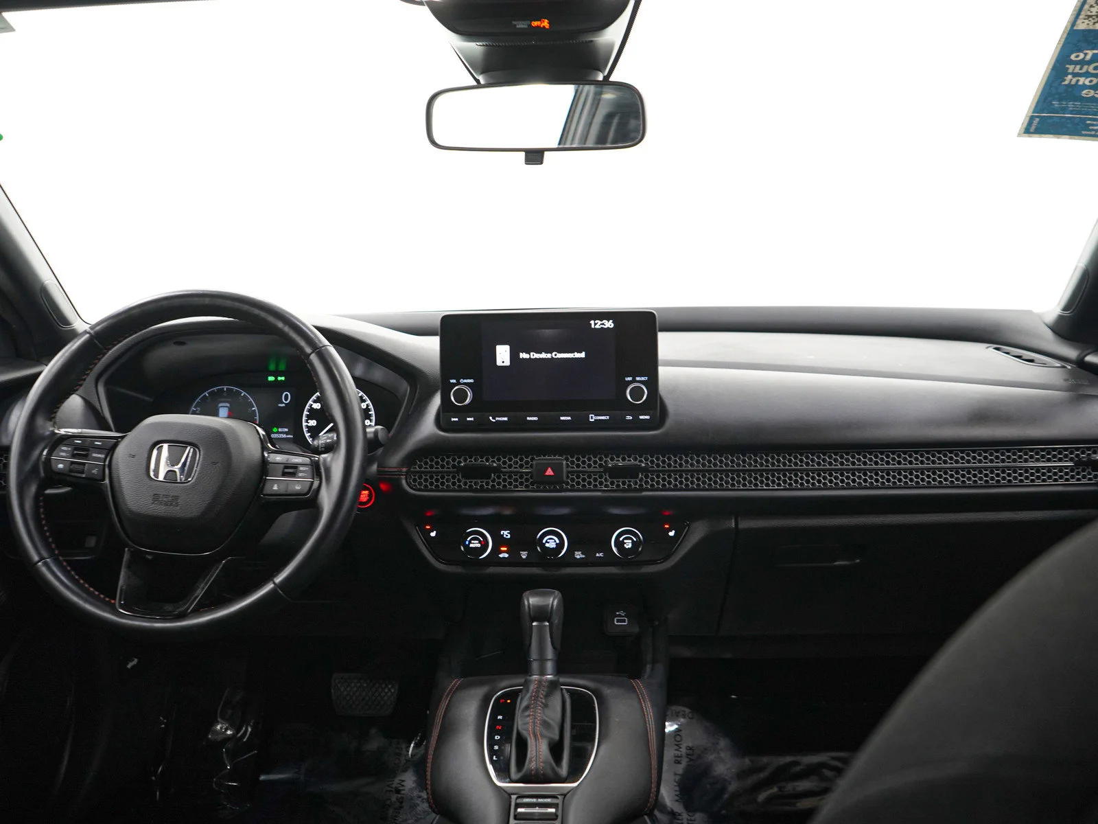 Used 2025 Black Honda 5D WAGON SPORT 2WD image 13