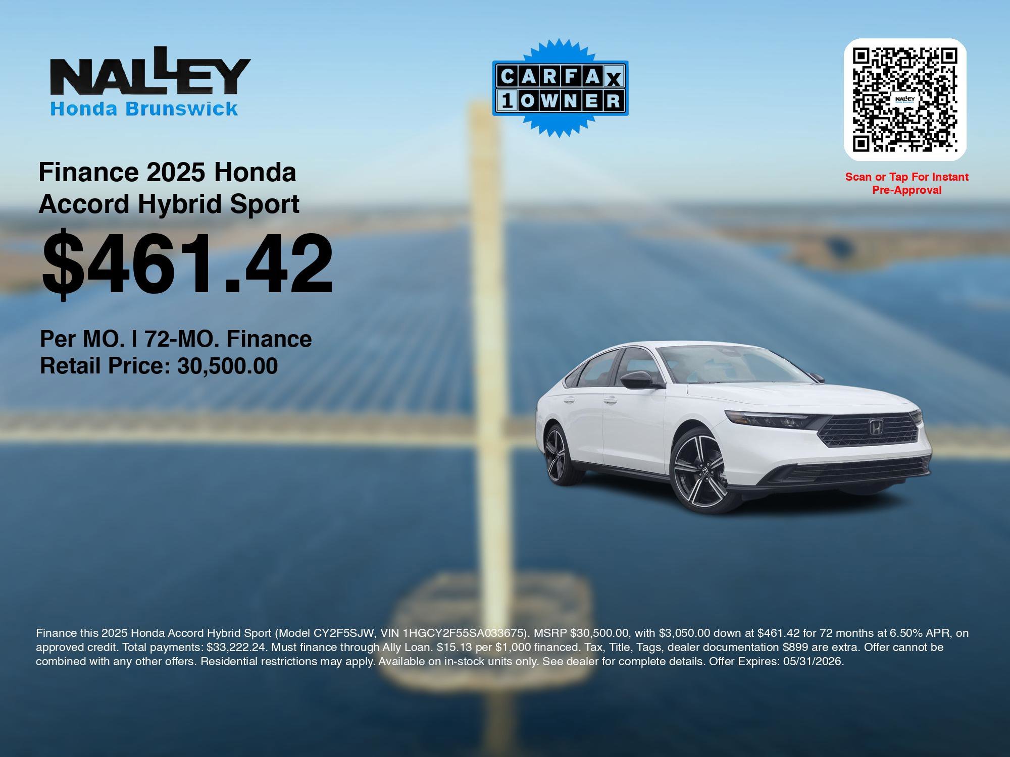 2025 Honda Accord Hybrid Sport - Photo 37