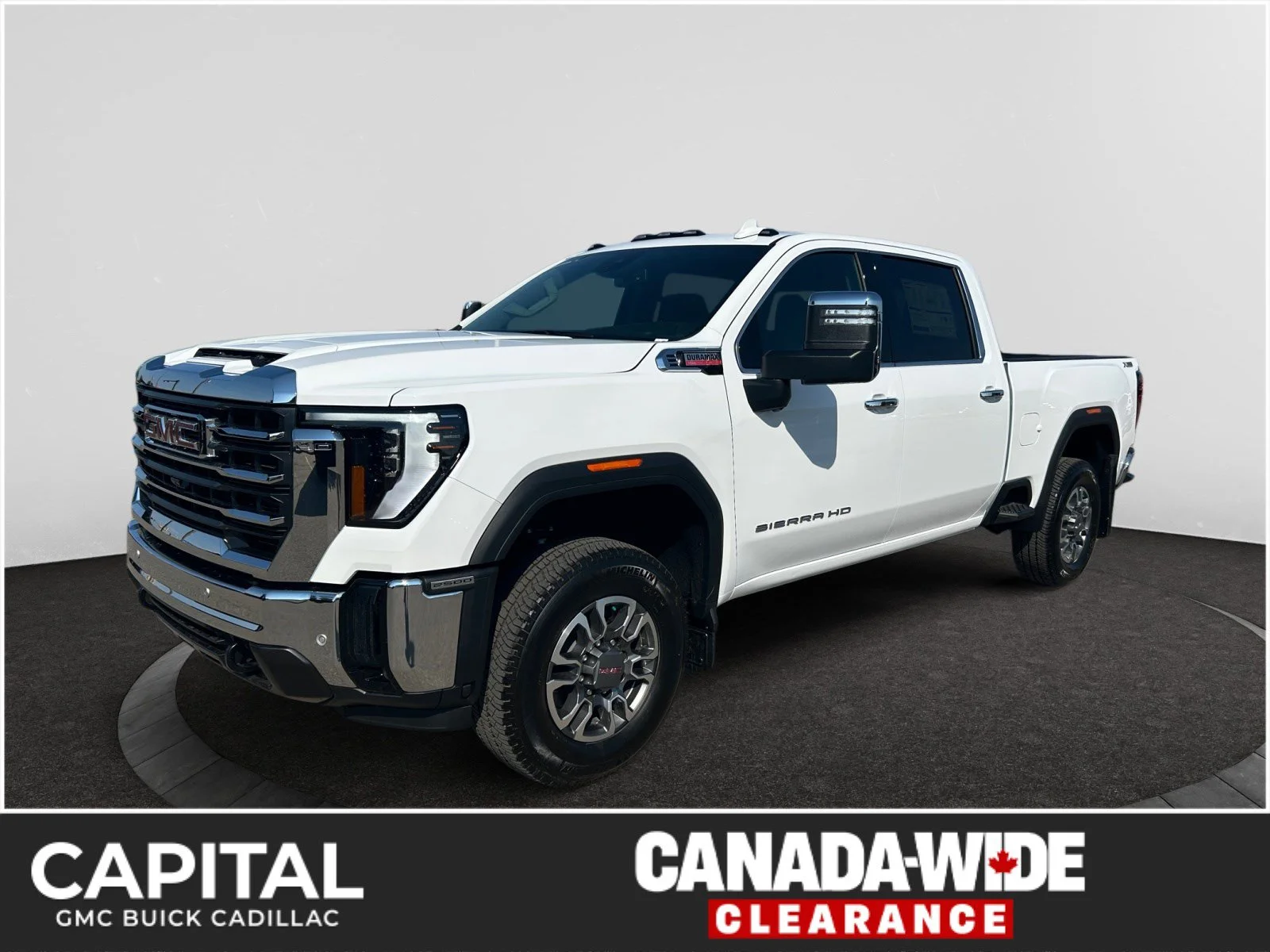 New 2026 Summit White GMC SLT image 1