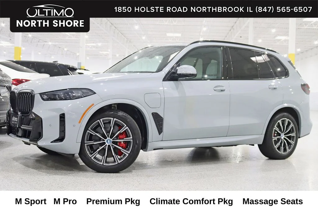 2025 BMW X5 xDrive50e