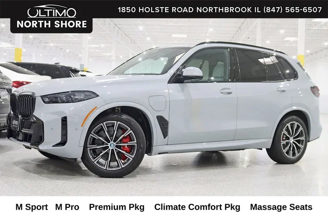 2025 BMW X5 xDrive50e