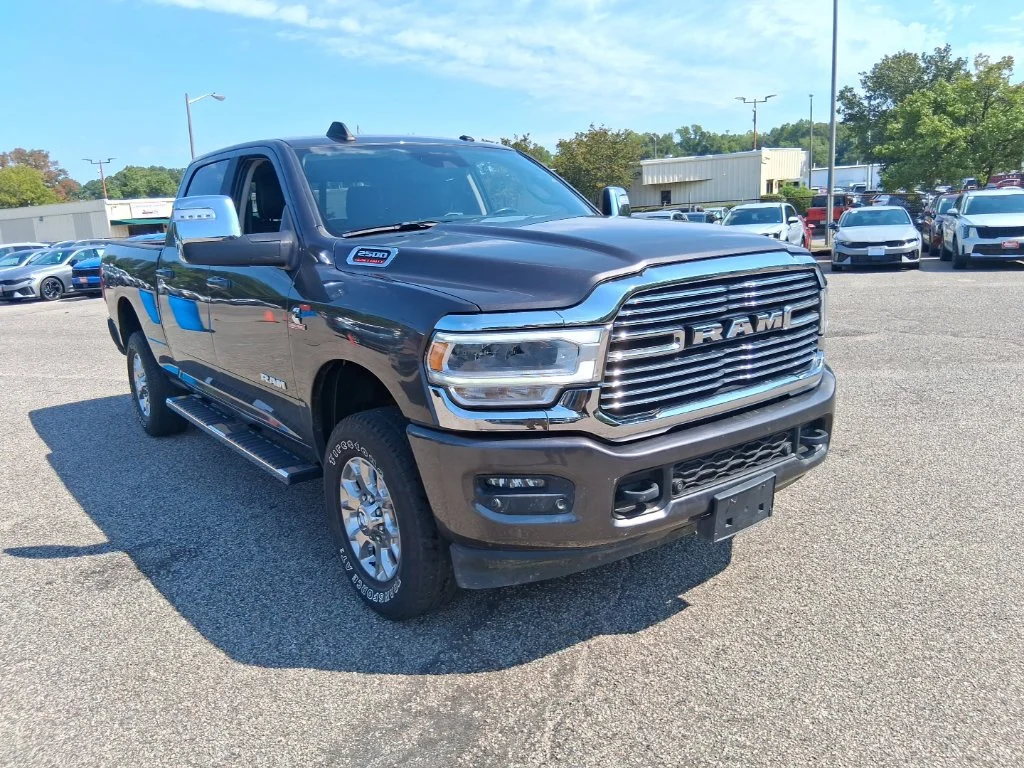 Used 2024 Gray Ram Laramie image 3