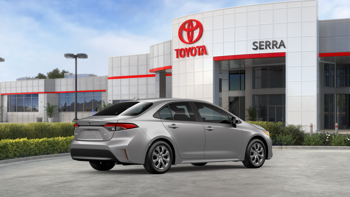 New 2026 Classic Silver Metallic Toyota LE image 84
