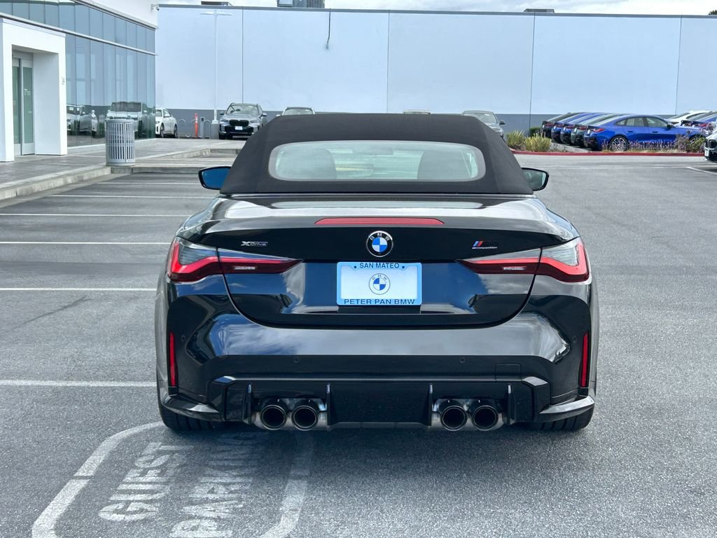 Certified Used 2024 Black Sapphire Metallic BMW Competition image 4