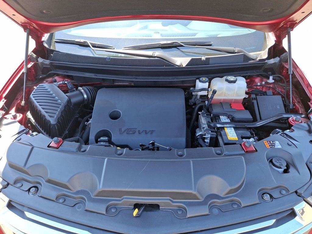Used 2023 Red Chevrolet LT Leather image 18