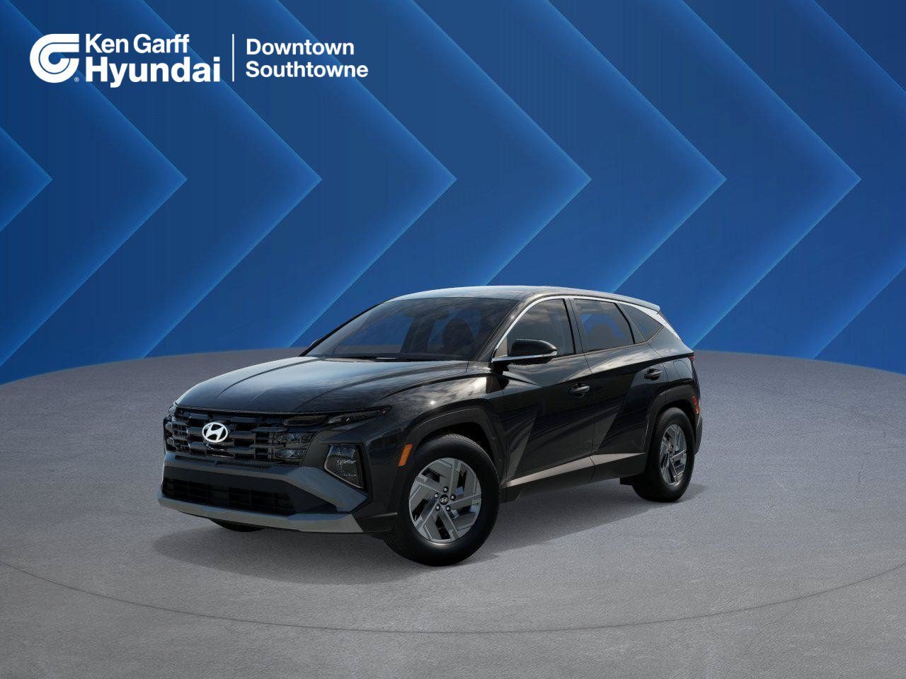 New 2026 Ash Black Hyundai Blue image 1