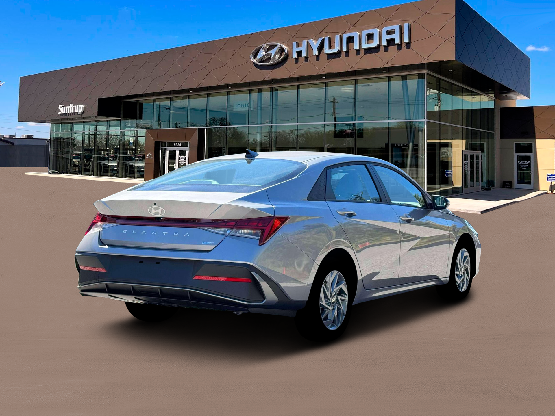New 2026 Fluid Metal Hyundai Blue image 7