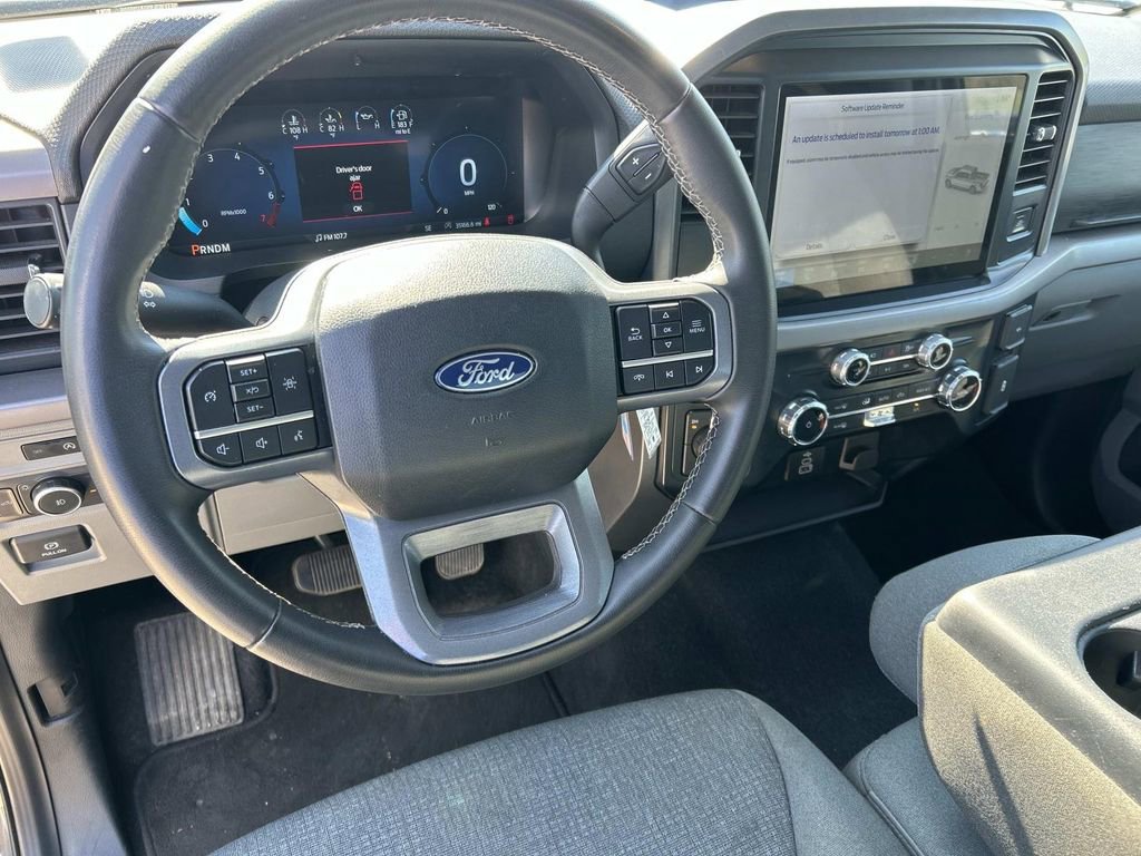 Used 2025 Carbonized Gray Ford XLT image 14