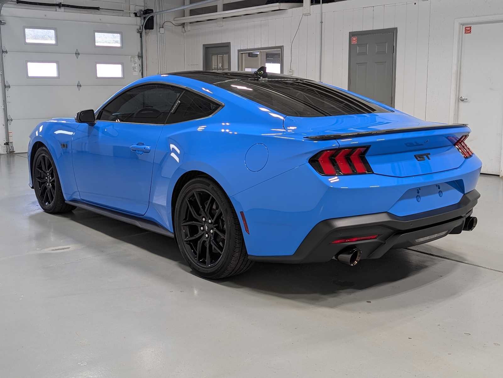 Used 2025 Grabber Blue Ford GT Premium image 10