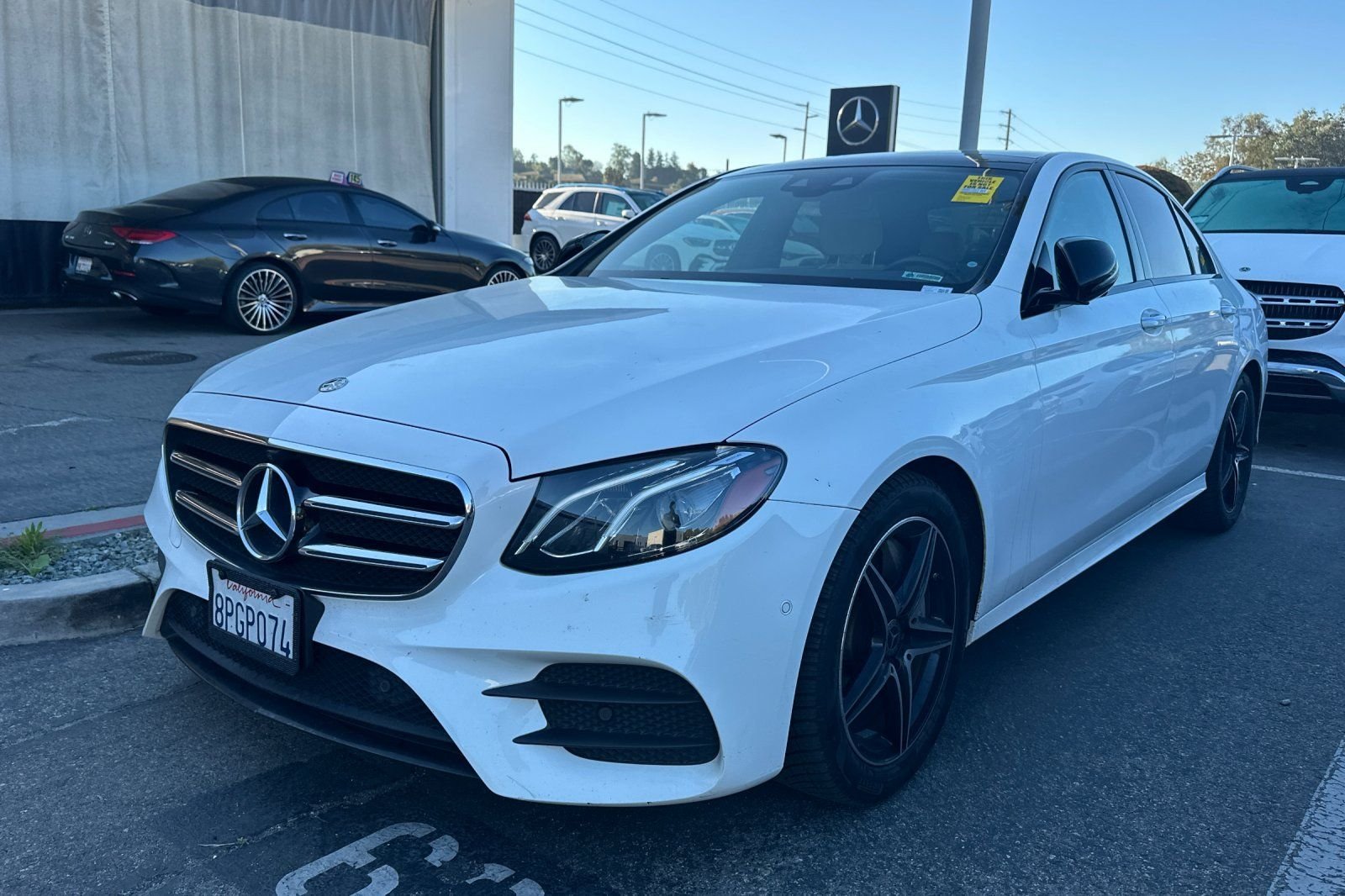 Used 2019 Mercedes-Benz E-Class E300 with VIN WDDZF4JB4KA520086 for sale in Laguna Niguel, CA