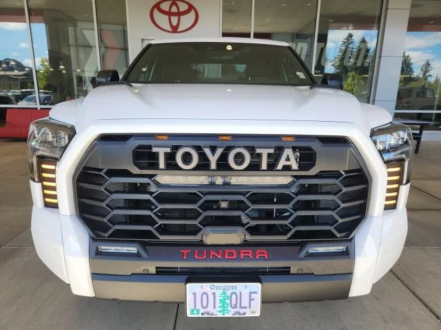 Certified Used 2025 White Toyota TRD Pro image 9
