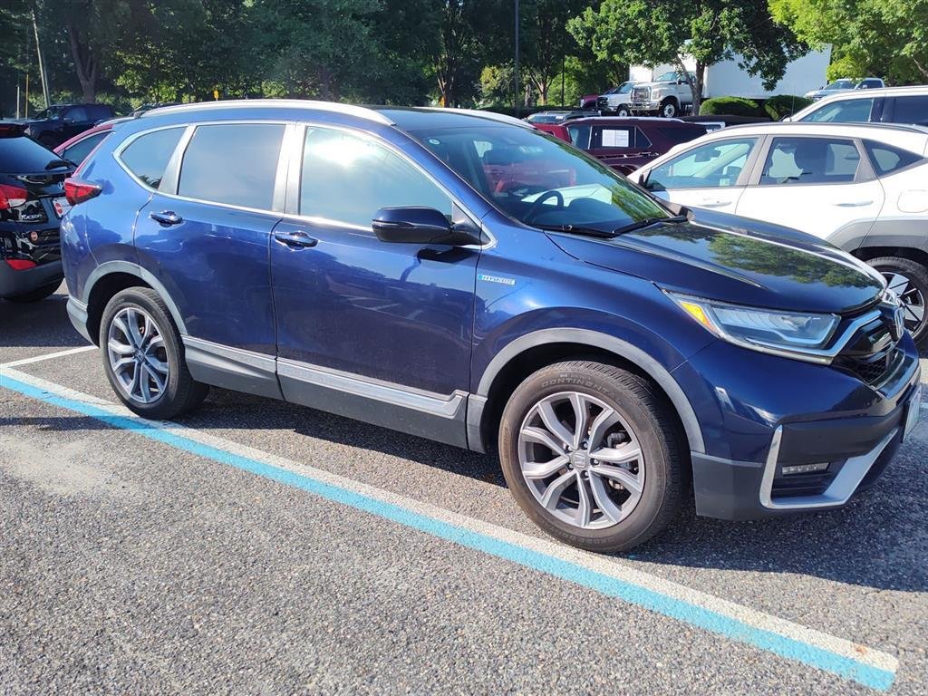 Used 2020 Obsidian Blue Pearl Honda TOUR image 2