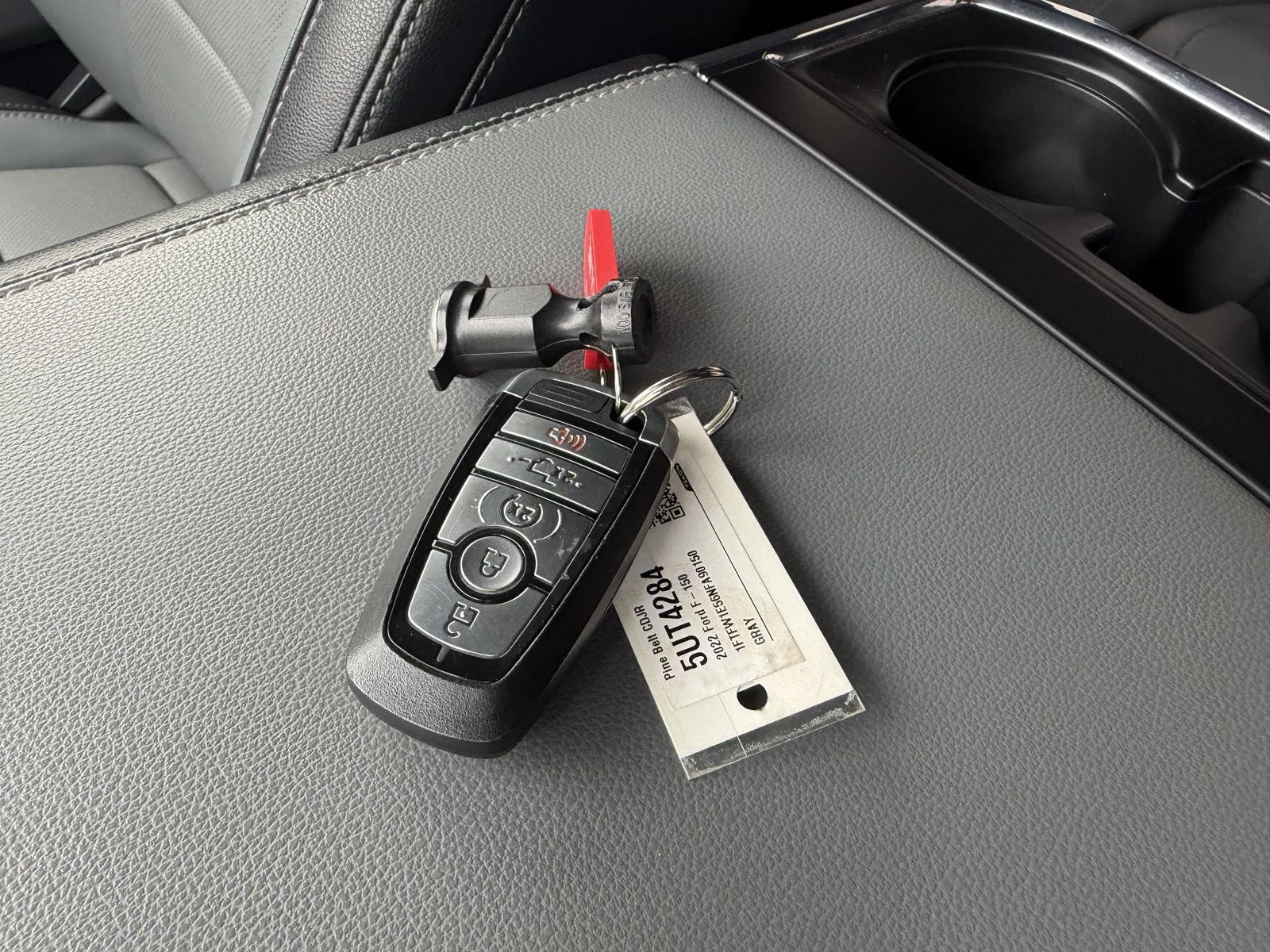 Used 2022 Carbonized Gray Ford LARIAT image 13