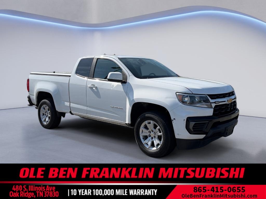 Used 2022 Summit White Chevrolet 2WD LT image 1
