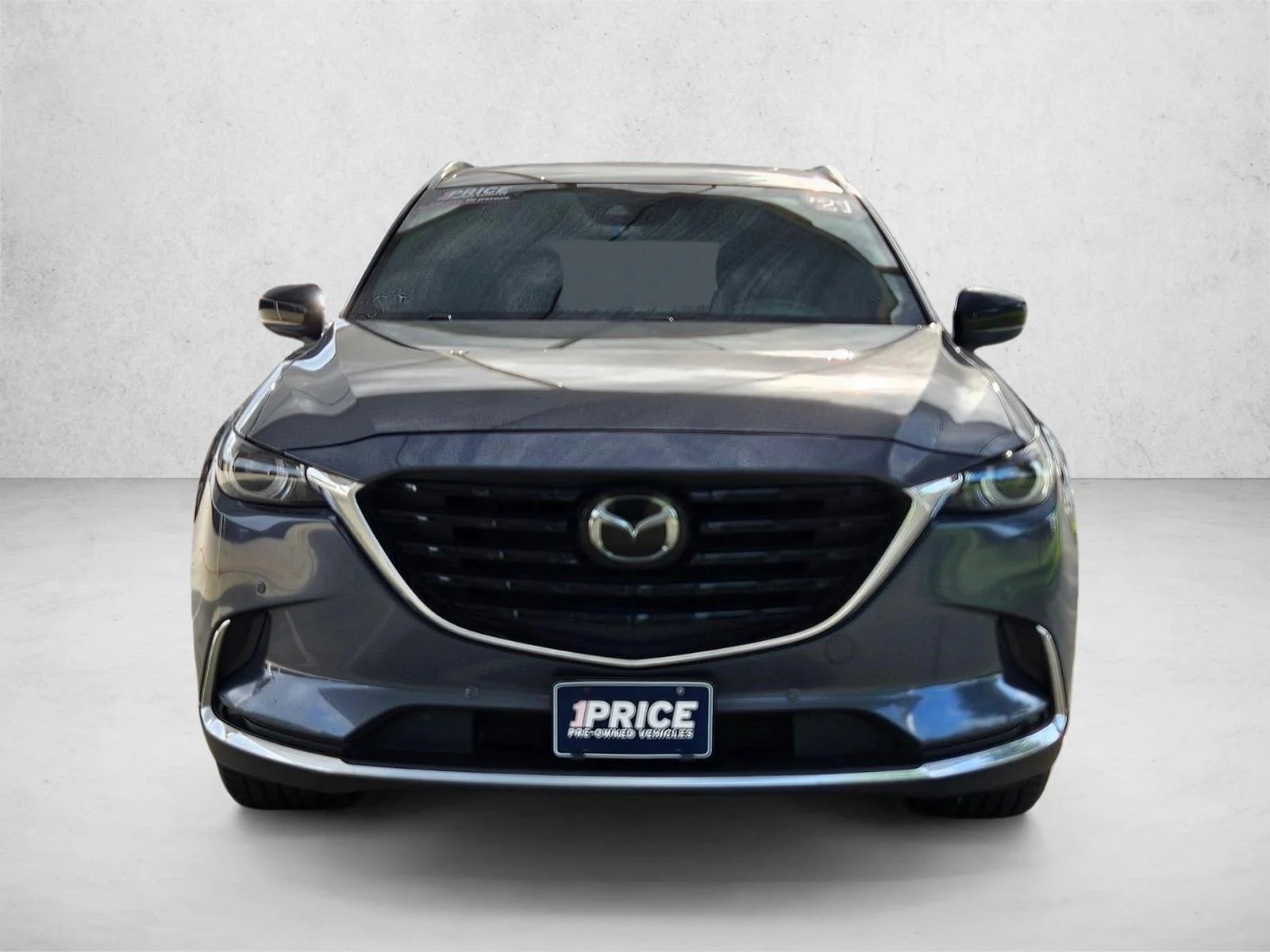 Used 2021 Polymetal Gray Mazda Carbon Edition image 2