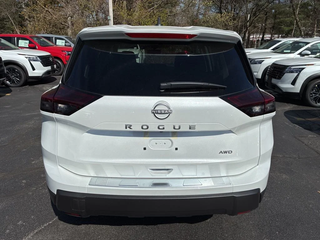New 2026 Everest White Pearl TriCoat Nissan SV image 6
