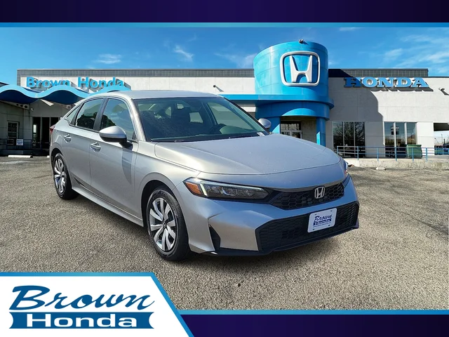 2026 Honda Civic Sedan LX